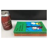 8 livres Charlie Brown, années '70