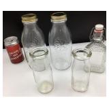Bouteilles vintage