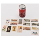 Lot d'anciennes cartes de cigarettes