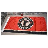 Drapeau des Remparts de Québec, 54''
