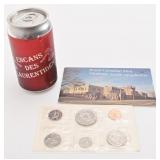 Ensemble de la Monnaie royale canadienne, 1976,