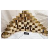 36 rondelles de ruban d'emballage Scotch