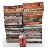 Lot de DVD, films et séries