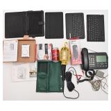 Lot varié, dont thermostat, baladeuse,