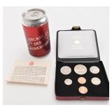 Coffret de la Monnaie royale canadienne, 1973