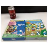 2 coffrets DVD des Schtroumpfs