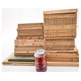 Gros lot de livres vintage et antiques