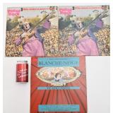 3 vinyles 33 tours / RPM, pour enfants, dont