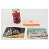 3 cartes postales des Jeux Olympique 1976,