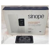 2 thermostats intelligents Sinopé, neufs, n'est