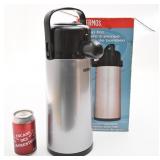 Carafe à pompe Thermos, chaud ou froid