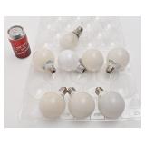 8 ampoules LED, fonctionnelles