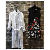 Robe et robe de chambre, médium