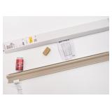Store beige Ikea, Hopvals, 38'' x 46'', neuf