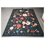 Tapis ruggable lavable, 70'' x 105''