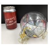 *Boule décorative, en verre
