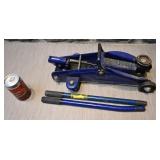 Jack hydraulique, fonctionnel