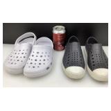 Souliers style Croc, grandeur 8, et souliers