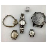 5 montres vintage