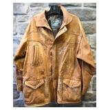 Manteau en cuir Best Leather, homme