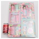 Coffret de produits corporels Winter in Venice,