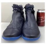 Bottines en cuir, grandeur 7.5 - 8