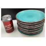12 assiettes Royal Norfolk
