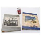 2 alubms pour photos ou cartes postales