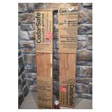 *2 boîtes de planches de cèdre, pour garde-robes,