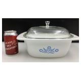 Plat CorningWare cornflower, 16 tasses, avec