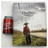 Livre Québec Western, ville après ville