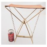 Tabouret pliant Fenwick Woodstream, vintage
