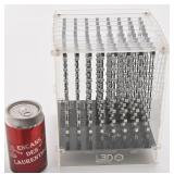 Cube lumineux L3D, 8 x 8 x 8,