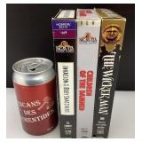 3 films d'horreur, VHS, en anglais