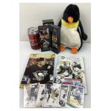 Lot d'items des Penguins de Pittsburgh