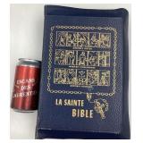 La Sainte Bible, édition Saint-Rosaire 1956