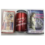 2 paquets de cartes, ancien tarot de Marseilles,
