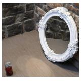 Miroir, diamètre du cadre : 23''