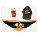 Casquette pour enfant et foulard Harley-Davidson