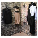 4 robes d'été, 1 jumpsuit, 1 par-dessus et