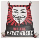 Affiche Anonymous, Pyramid international UK