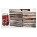 30 CD de musique