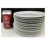 12 assiettes de 20 cm