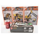 Jeux Vex Robotics et Lego Star Wars