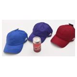 3 casquettes Adidas