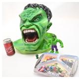 Lot L'Incroyable Hulk, dont masque