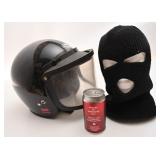 Casque Yamaha Dot, THH Helmet, avec cagoule