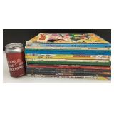Lot de BD, dont Lucky Luke