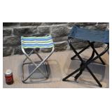 2 bancs de plein air, pliants