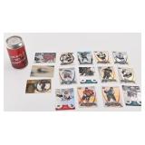 Lot de cartes de hockey McDonald